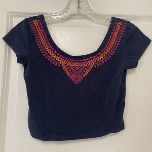 GARAGE Crop Top Size S/P